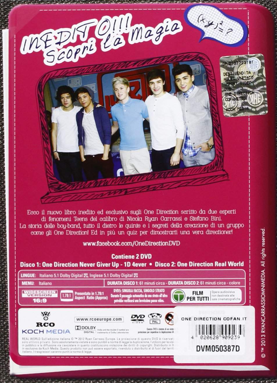 One Direction - Complete fans book & more