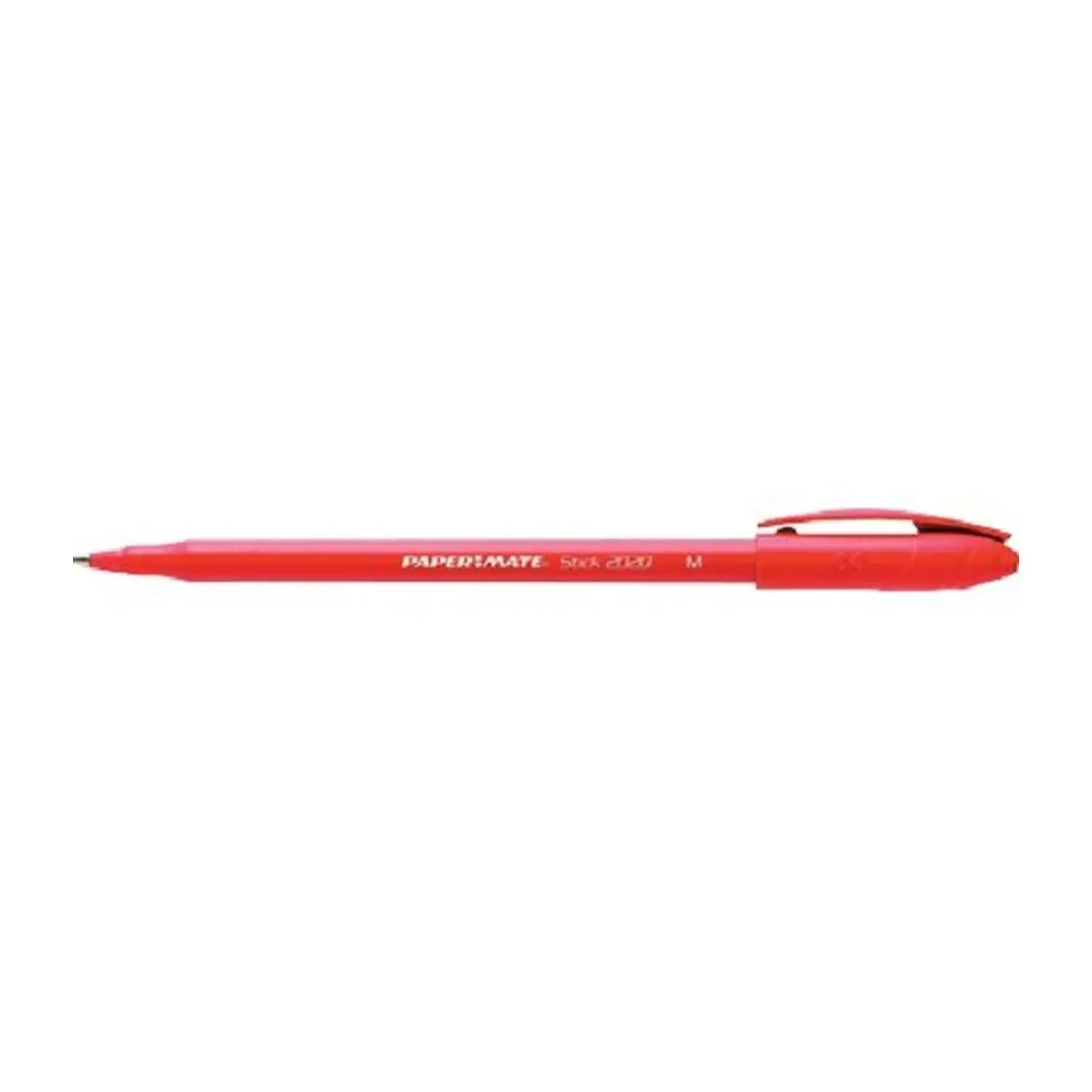 PAPERMATE STICK 2020 M PENNA CON CAPPUCCIO ROSSA