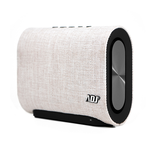 SPEAKER 2.0 USB 2*2W SLENDER BK PC/SMARTPHONE/TABLET ADJ