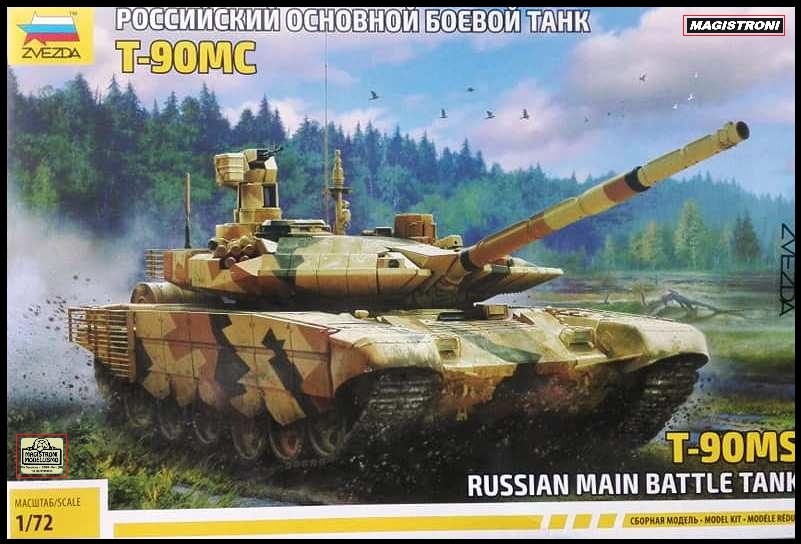 RUSSIAN MAIN BATTLE TANK T.90MS