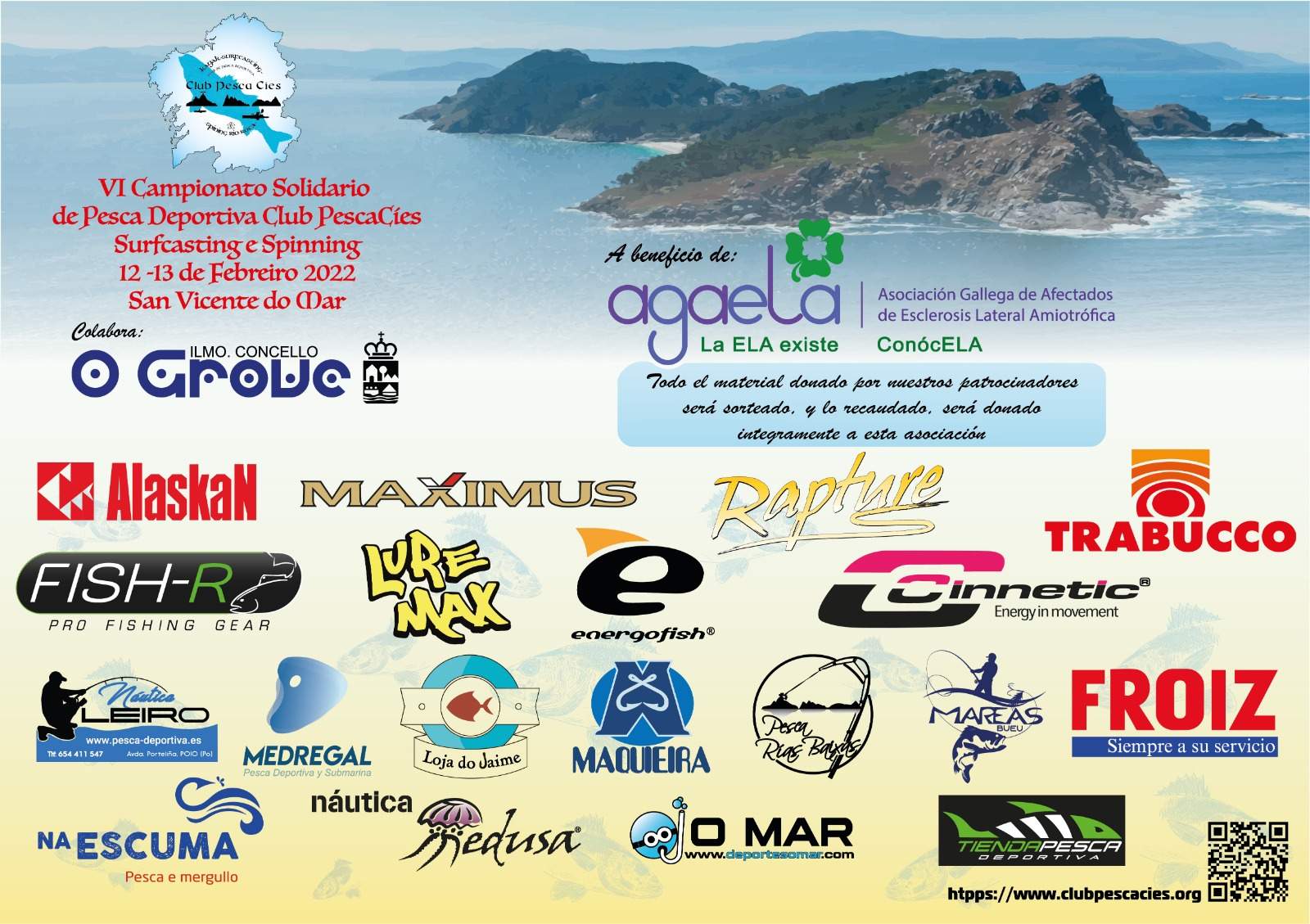 Evento solidario pesca spinning