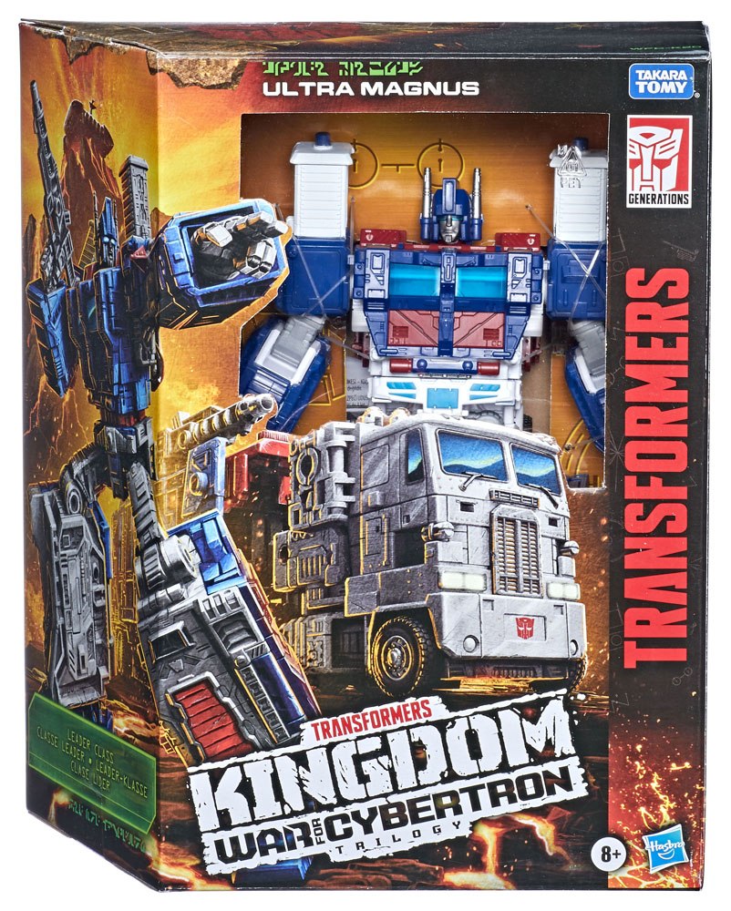 Transformers Generations War for Cybertron: Ultra Magnus Leader