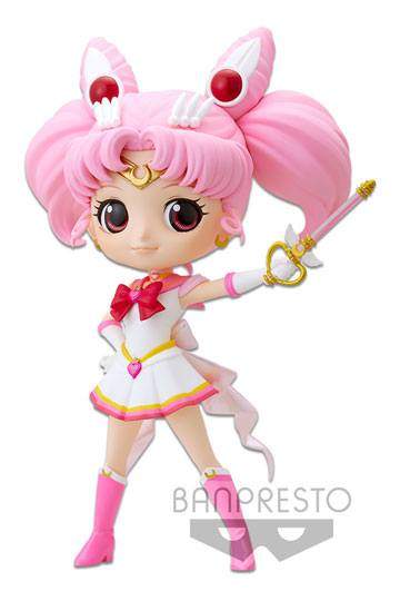 ‎Sailor Moon Eternal The Movie Q Posket Mini Figure Super Sailor Chibi Moon Caleidoscopio Ver.