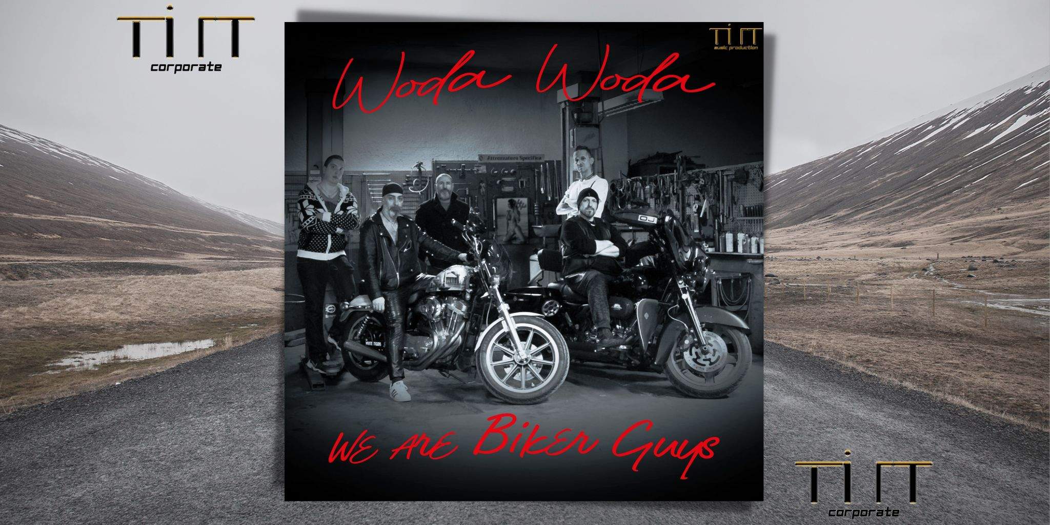 WE ARE BIKER GUYS è il nuovo singolo degli Woda Woda!