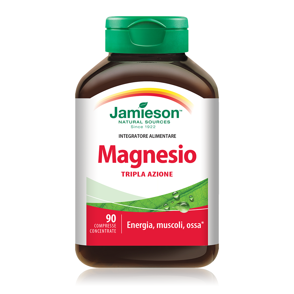 JAMIESON Magnesio tripla azione 90 CPS