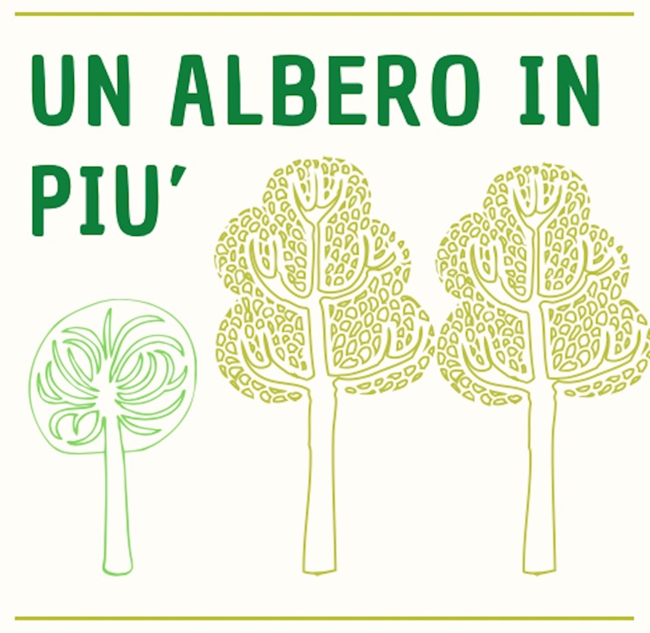 UN ALBERO IN PIU'