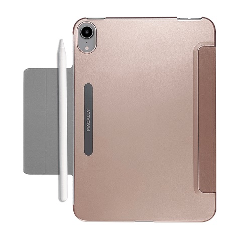 CUSTODIA IPAD MINI (2021) ROSE MACALLY STAND/PEN CASE