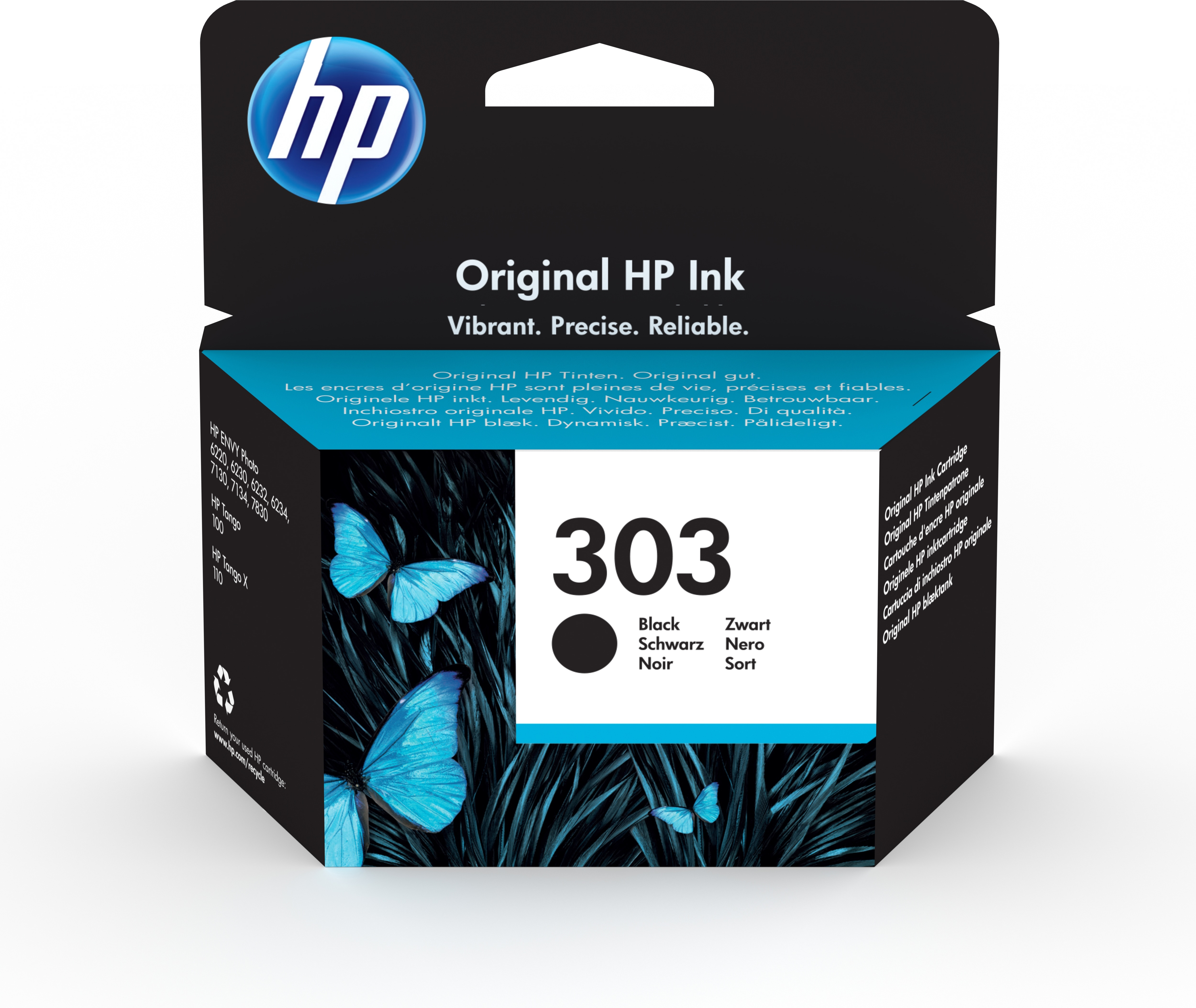 INK ADJ HP N9K07AE 304XL COL DESKJET 3720/3730/3732 18ML