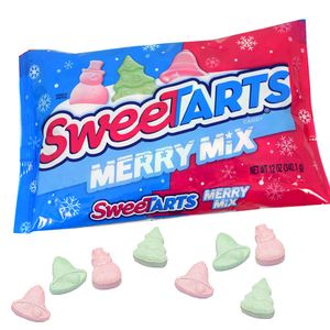 Rif_457 SweeTarts Merry Mix – caramelline di natale