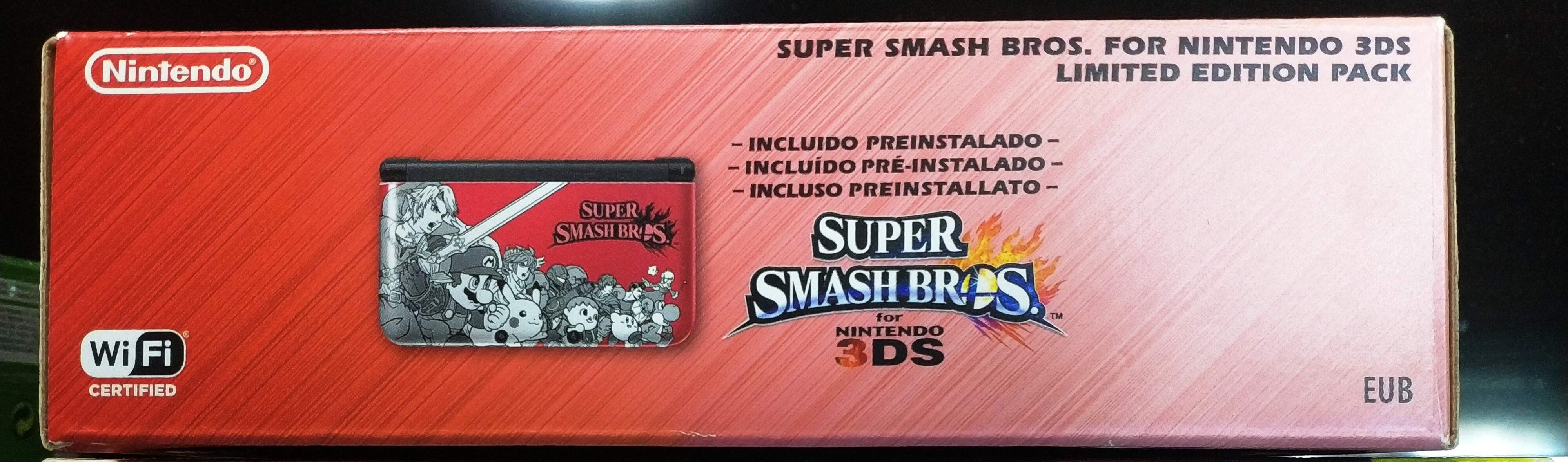 3DS XL NUOVO SUPER SMASH BROS