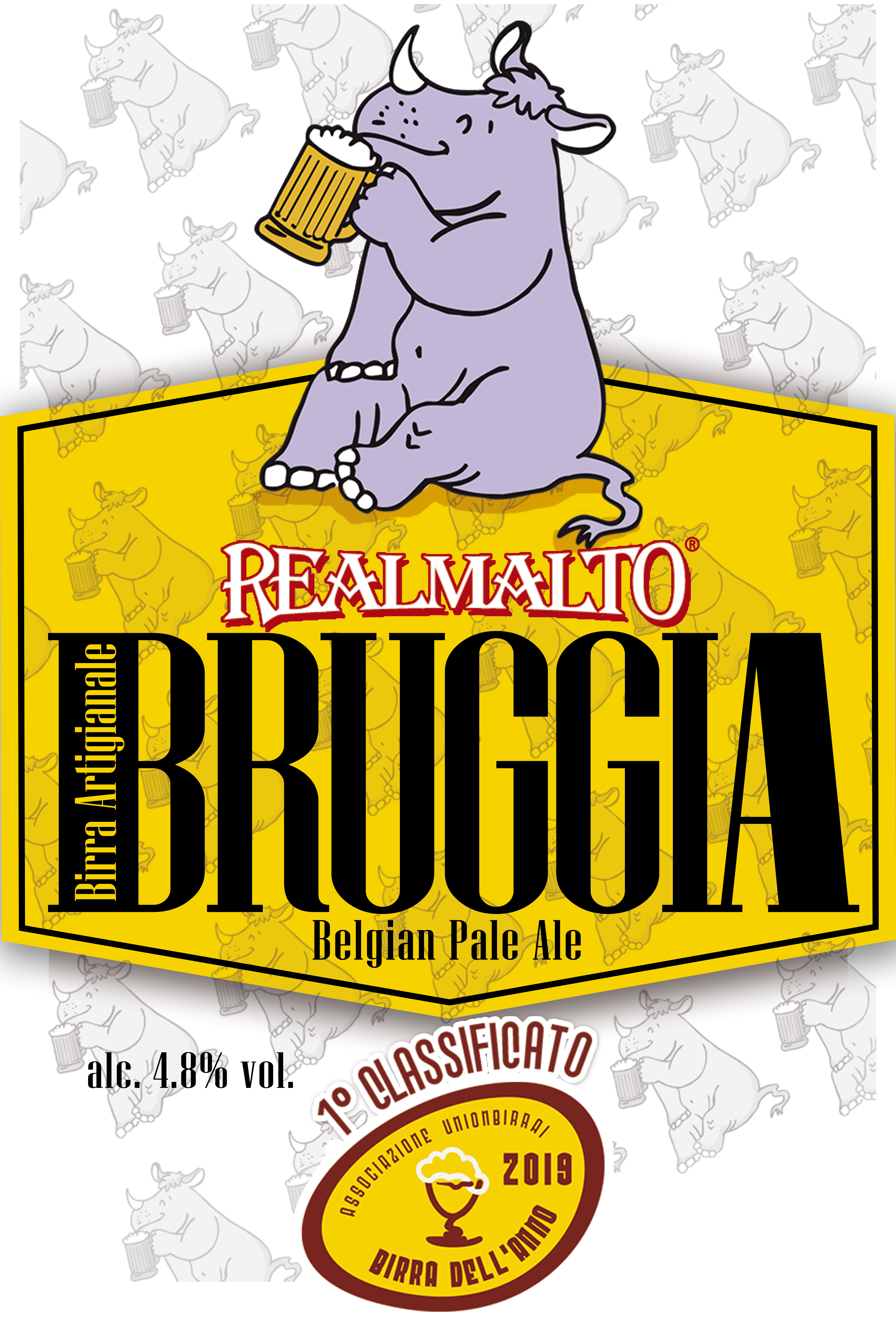 BRUGGIA Belgian Pale Ale 4,8% - 33 cl.