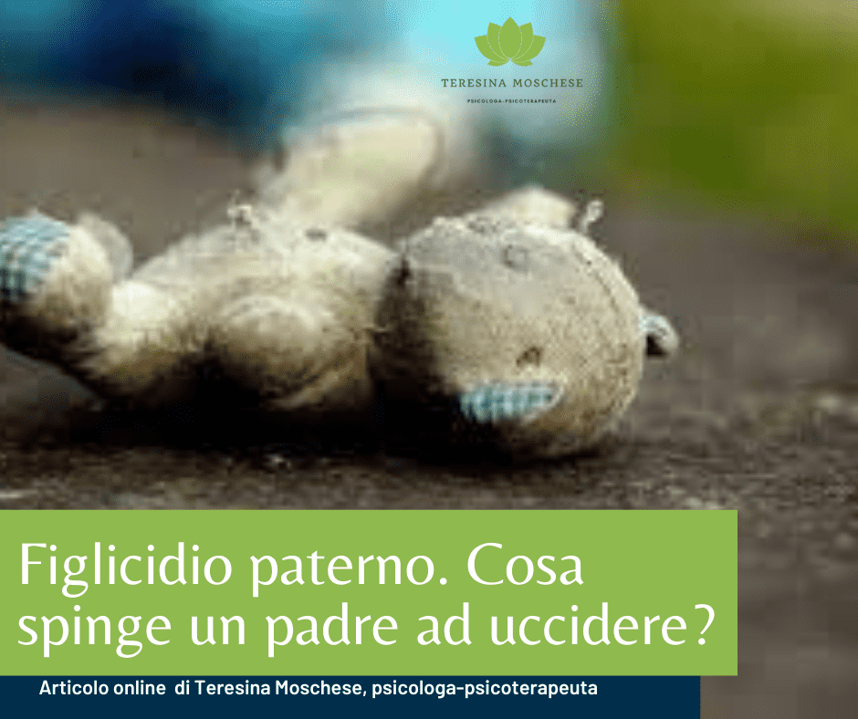 Figlicidio paterno. Cosa spinge un padre ad uccidere i propri figli?