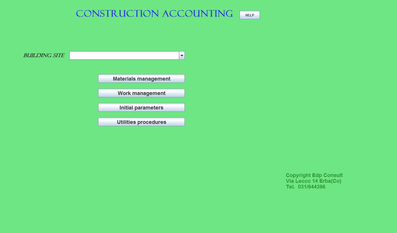CONSTRUCTION ACCOUNTING
