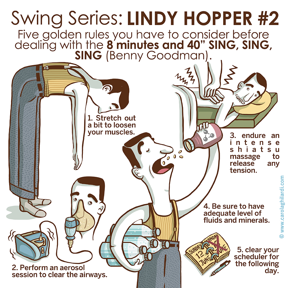 How to dealing with "Sing Sing" (Benny Goodman)