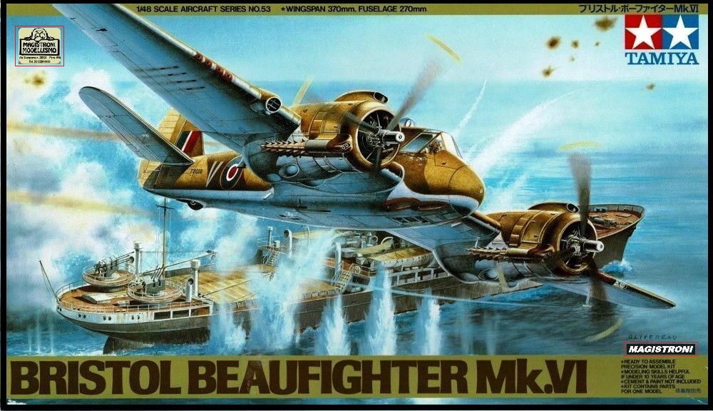 BRISTOL BEAUFIGHTER Mk.VI