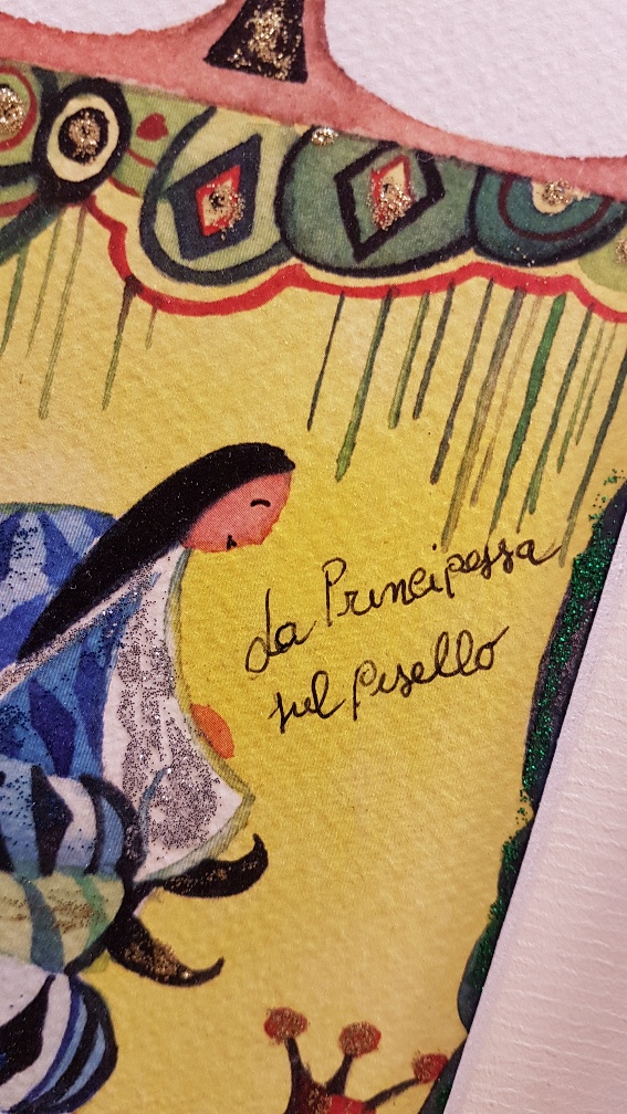 La principessa sul pisello - The principessa on the pea