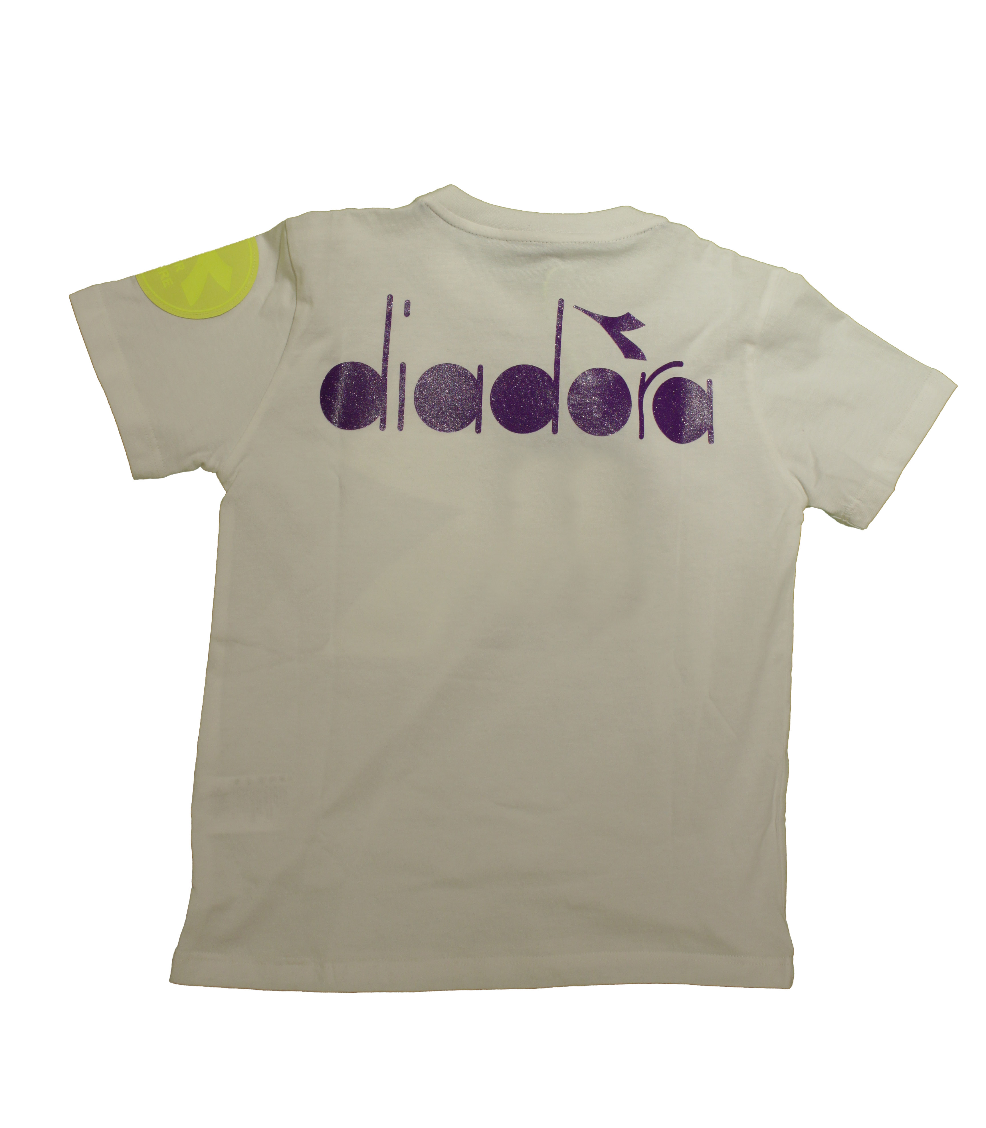 T-shirt bianca Diadora