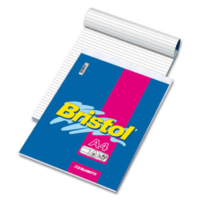 BLASETTI BRISTOL BLOCK NOTES A4 50GR 1R