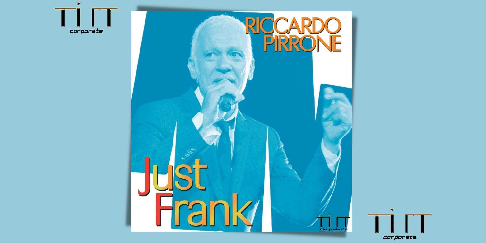 Riccardo Pirrone pubblica la raccolta di brani dal titolo Just Frank!
