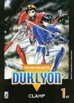 DUKLYON - CLAMP - STAR COMICS - 2 VOLUMI COMPLETA