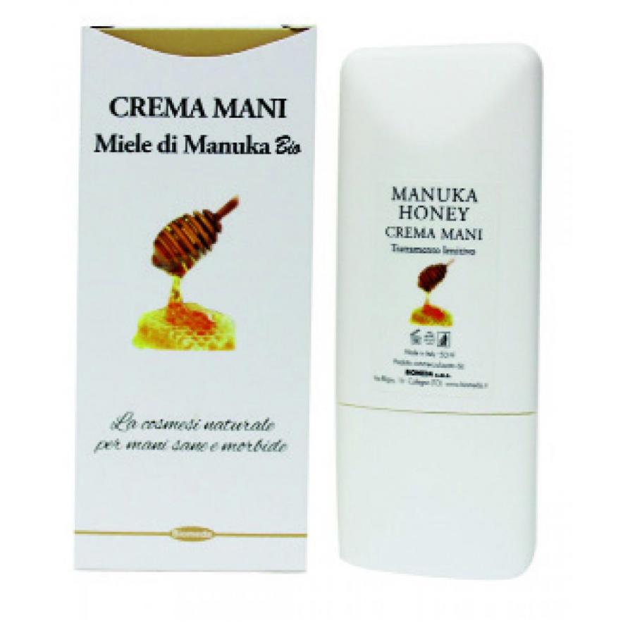 crema mani con miele di Manuka Biologico per la cura della tua pelle