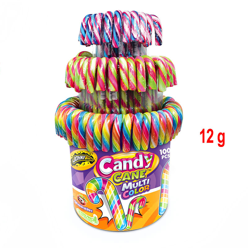 Candy Cane 12 gr Multicolor