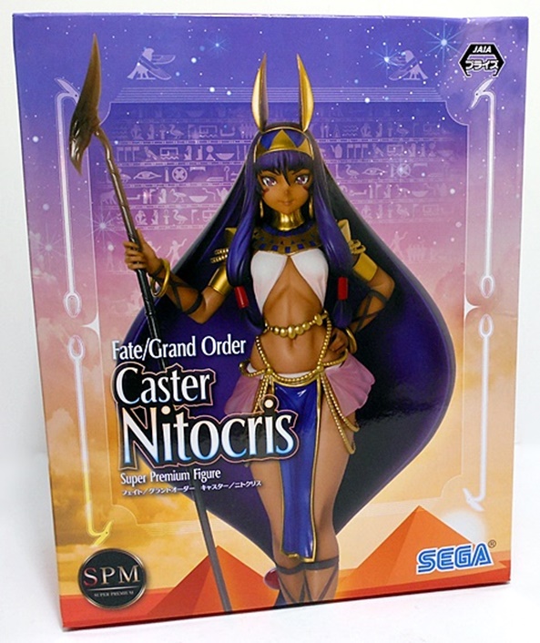 Caster Nitocris - Fate / Grand Order - Super Premium Figure - Sega - 22 cm
