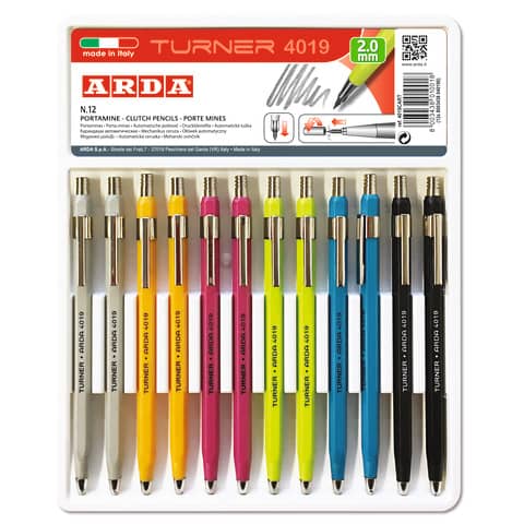 ARDA TURNER 4019 PORTAMINE 2.0 VARI COLORI