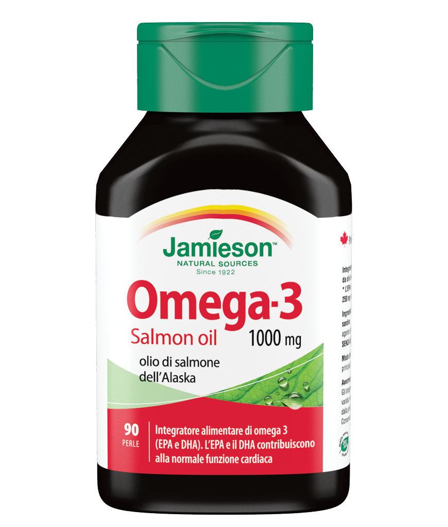 JAMIESON Omega 3 Salmon oil 90 perle