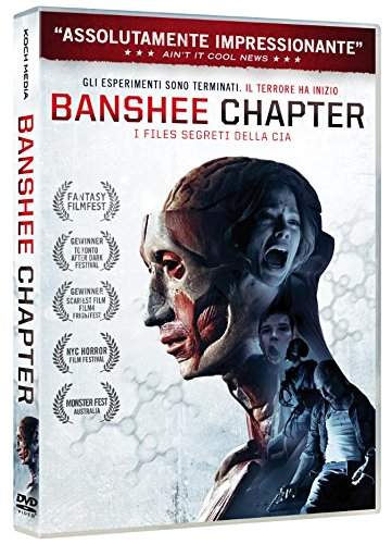 BANSHEE CHAPTER - I FILES SEGRETI DELLA CIA