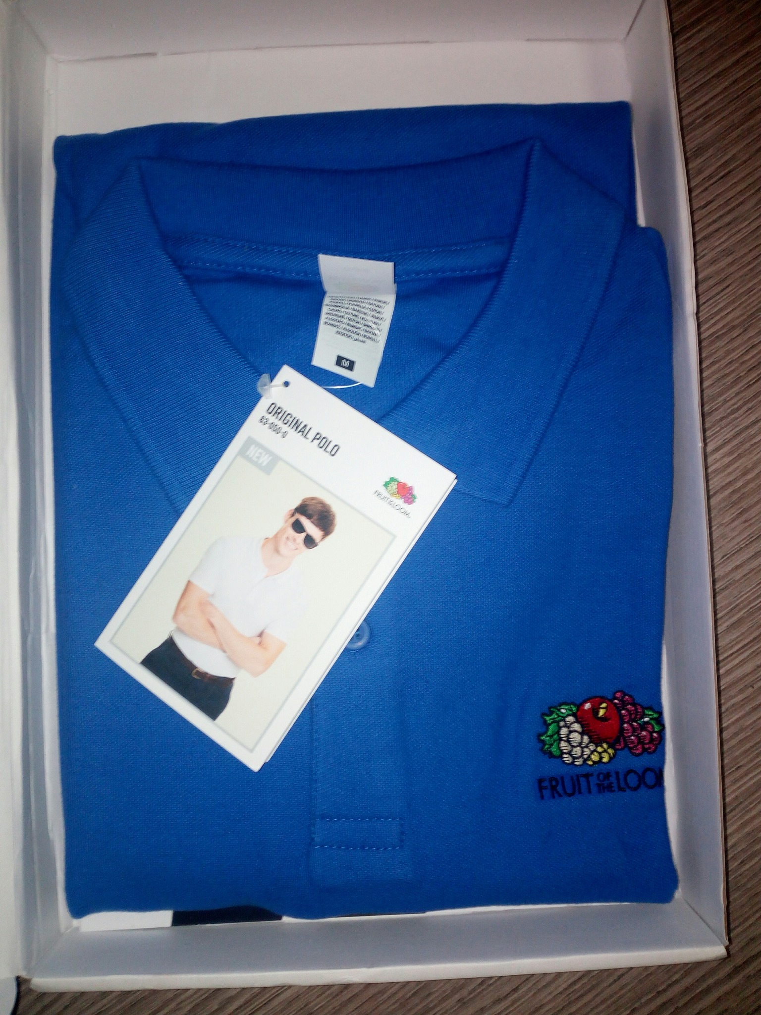 In Arrivo le Polo Fruit of The Loom Gratis!