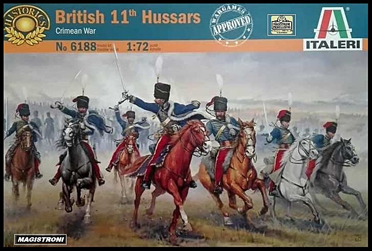 BRITISH 11th HUSSARS Crimean War