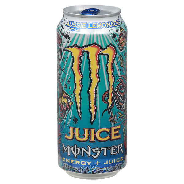 Rif_497 Monster Juice Aussie style lemonade