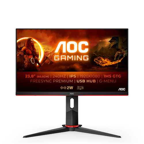 MON 27IPS QHD FRAMELESS GAMING 1MS 144HZ GAMING 1MS DP 2XHDMI MM