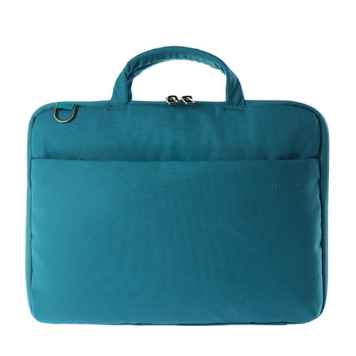 BORSA DARKOLOR SLIM 13/14 AZZURRO TUCANO