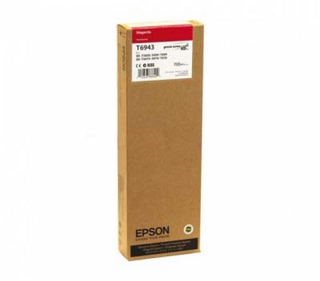 Cartuccia Originale Epson T6943 Magenta 700ml