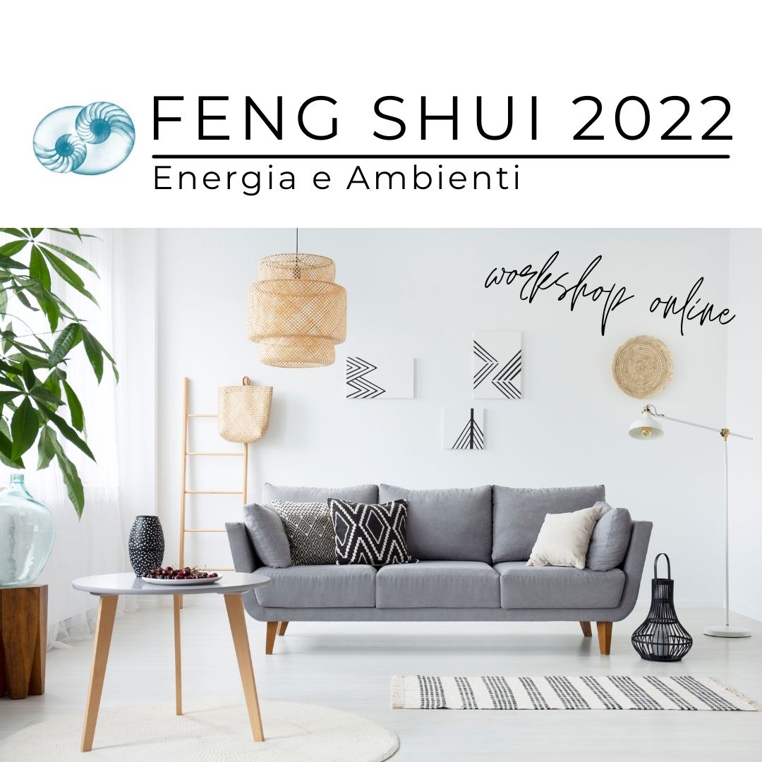 Workshop  ONLINE | Feng Shui 2022