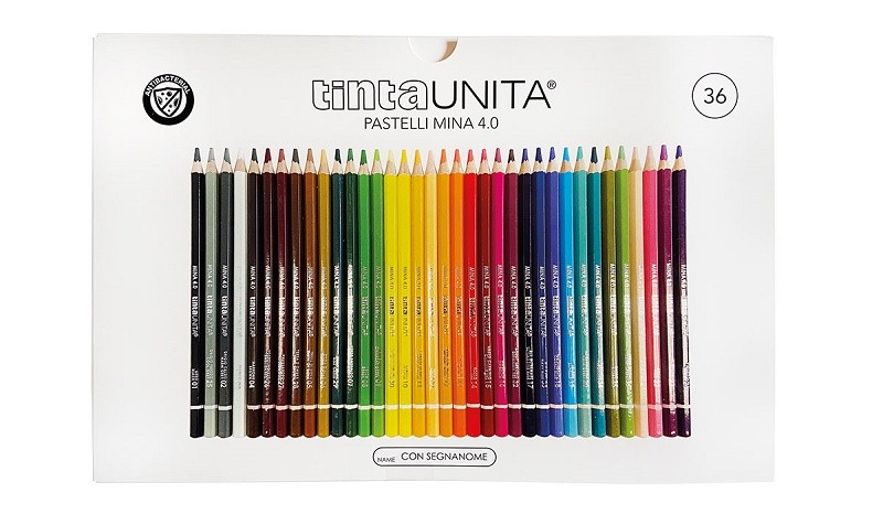 TINTAUNITA PASTELLI MINA 4.0 36 PZ