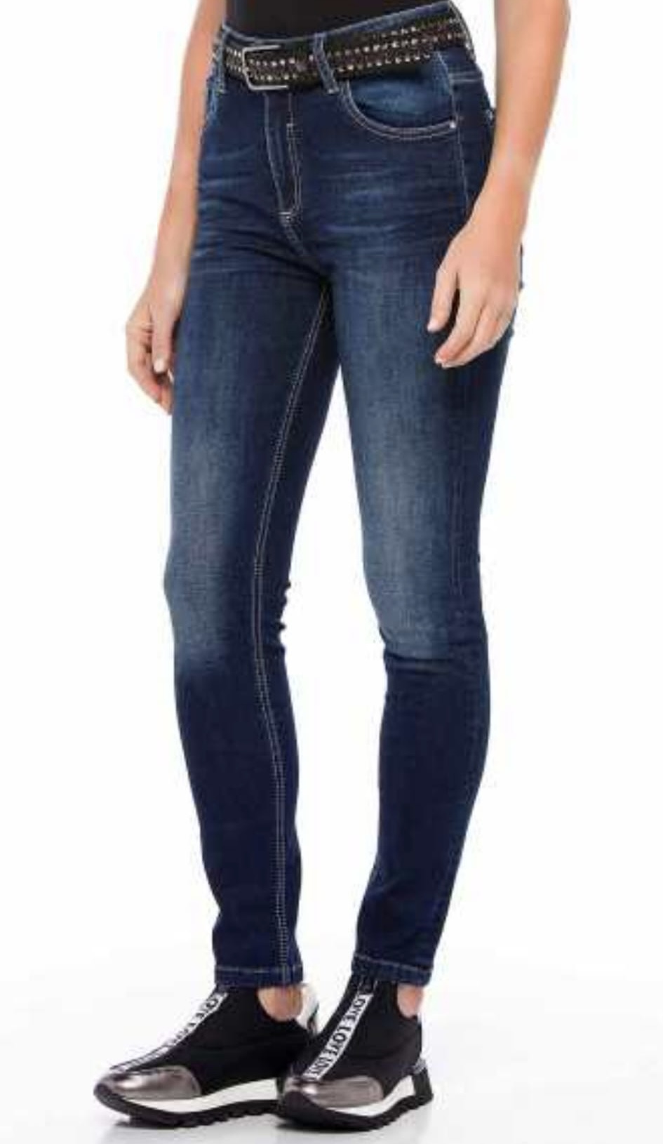Jeans skinny classici WD395