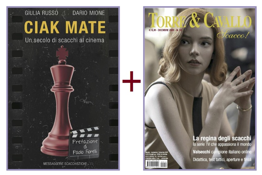 OFFERTA: Ciak Mate + La regina degli scacchi