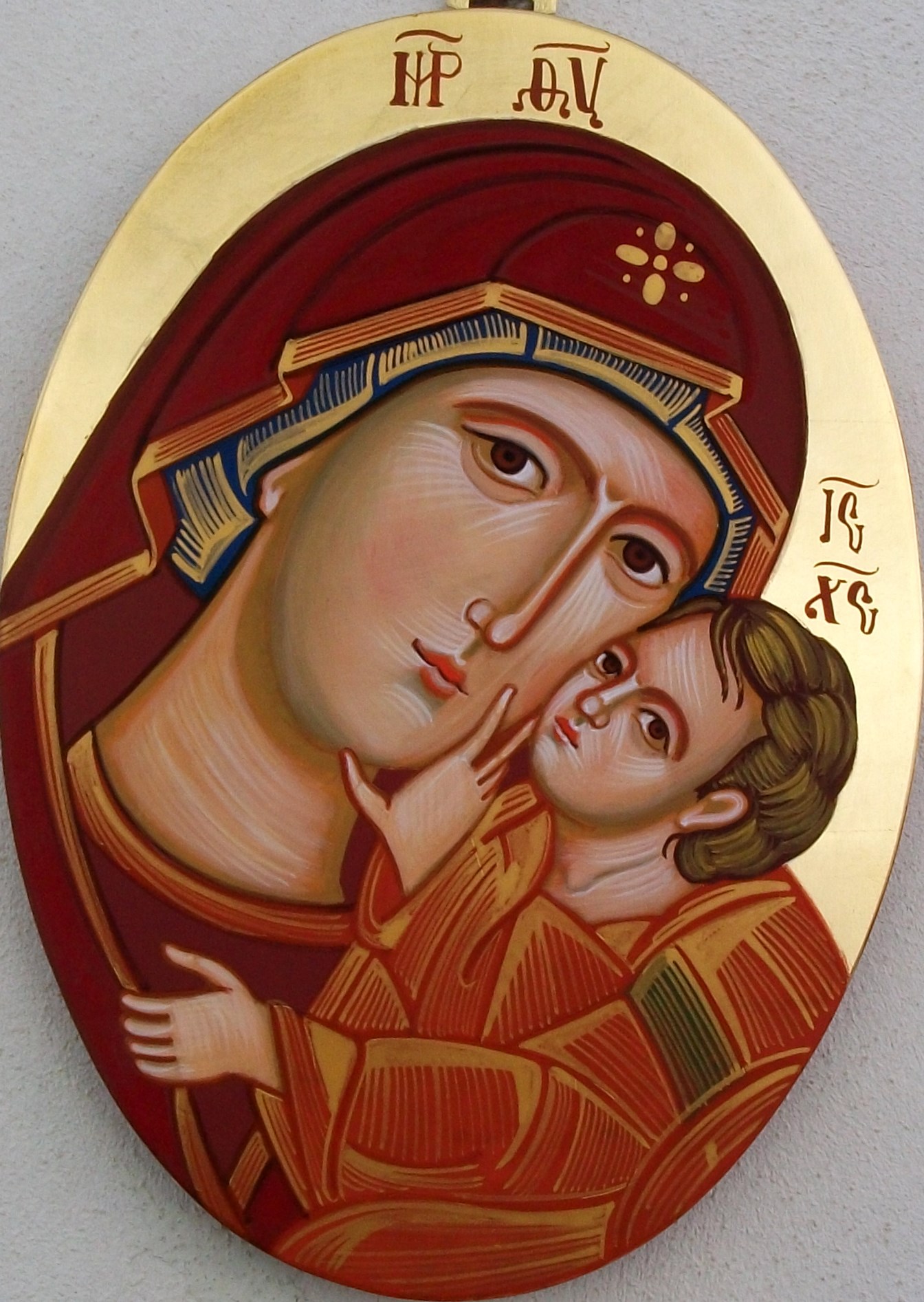icona della tenerezza, madonna della tenerezza, madre di dio con bambino, icona ortodossa, icona  russa