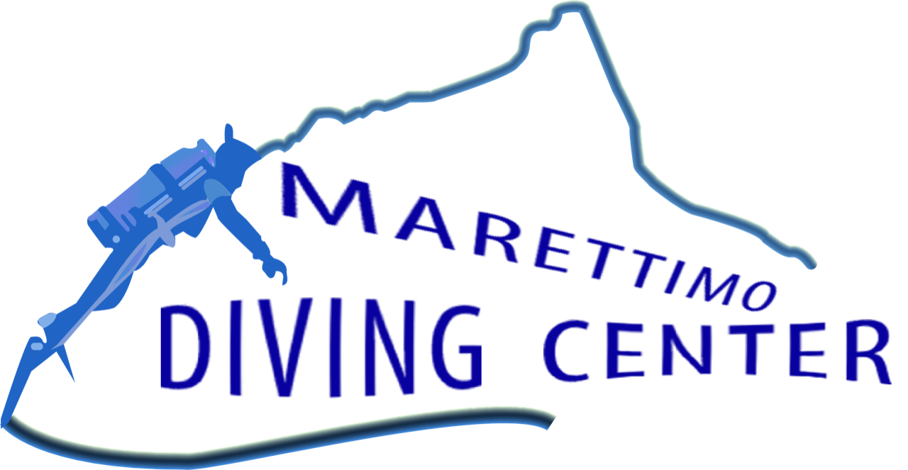 logo marettimo diving center