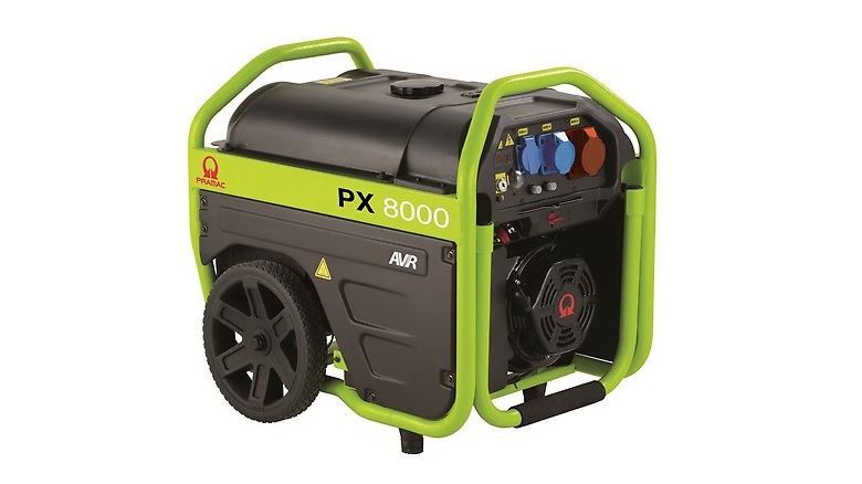Pramac PX8000 400V 50Hz #AVR Benzina