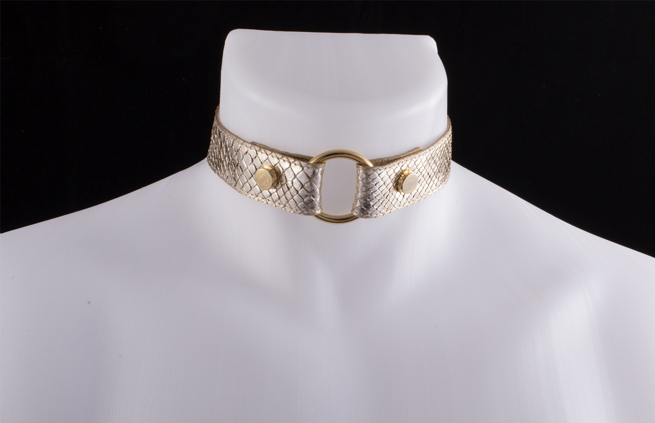 Choker Zeus in Real Python Col. Oro