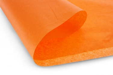 Tessuto arancione 20 "x 30" 508 x 762 mm