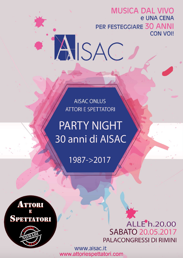 Party Night - 30 anni di AISAC