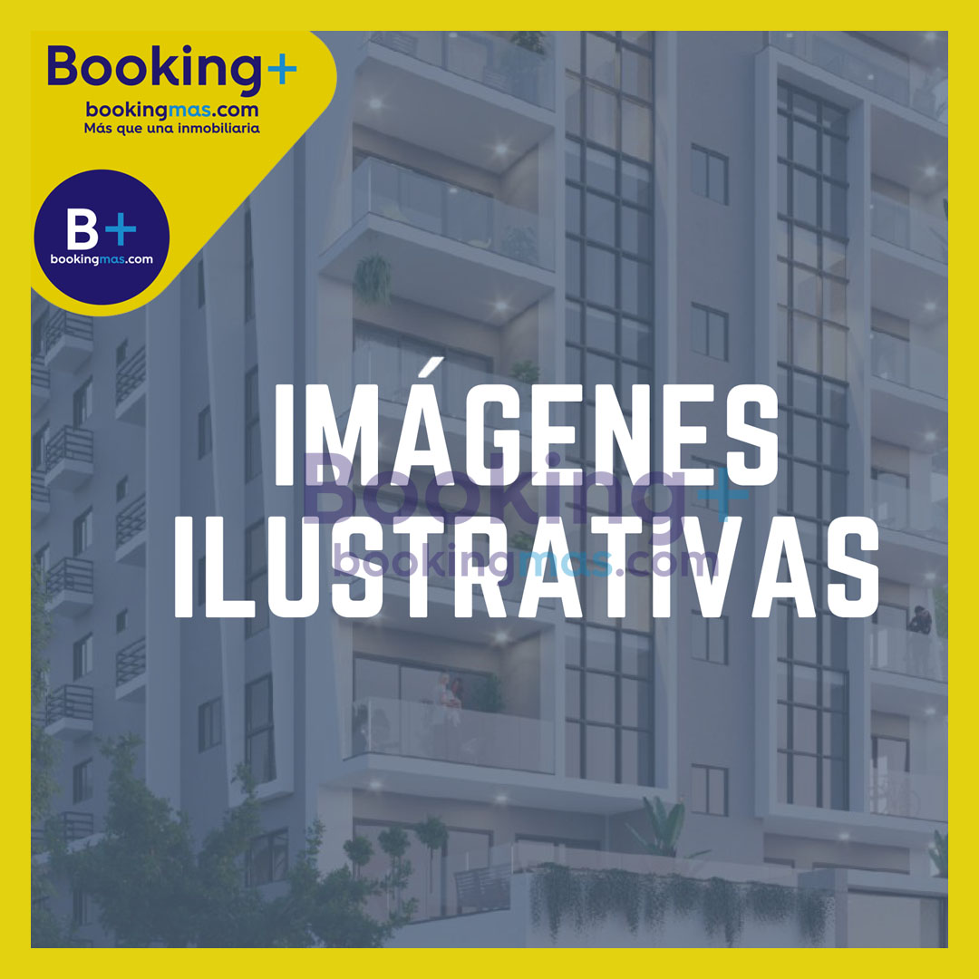BMI 301/302 Apartamento en Venta, Nivel 3 - MIGUEL ÁNGEL XVII - Renacimiento - Santo Domingo - RD