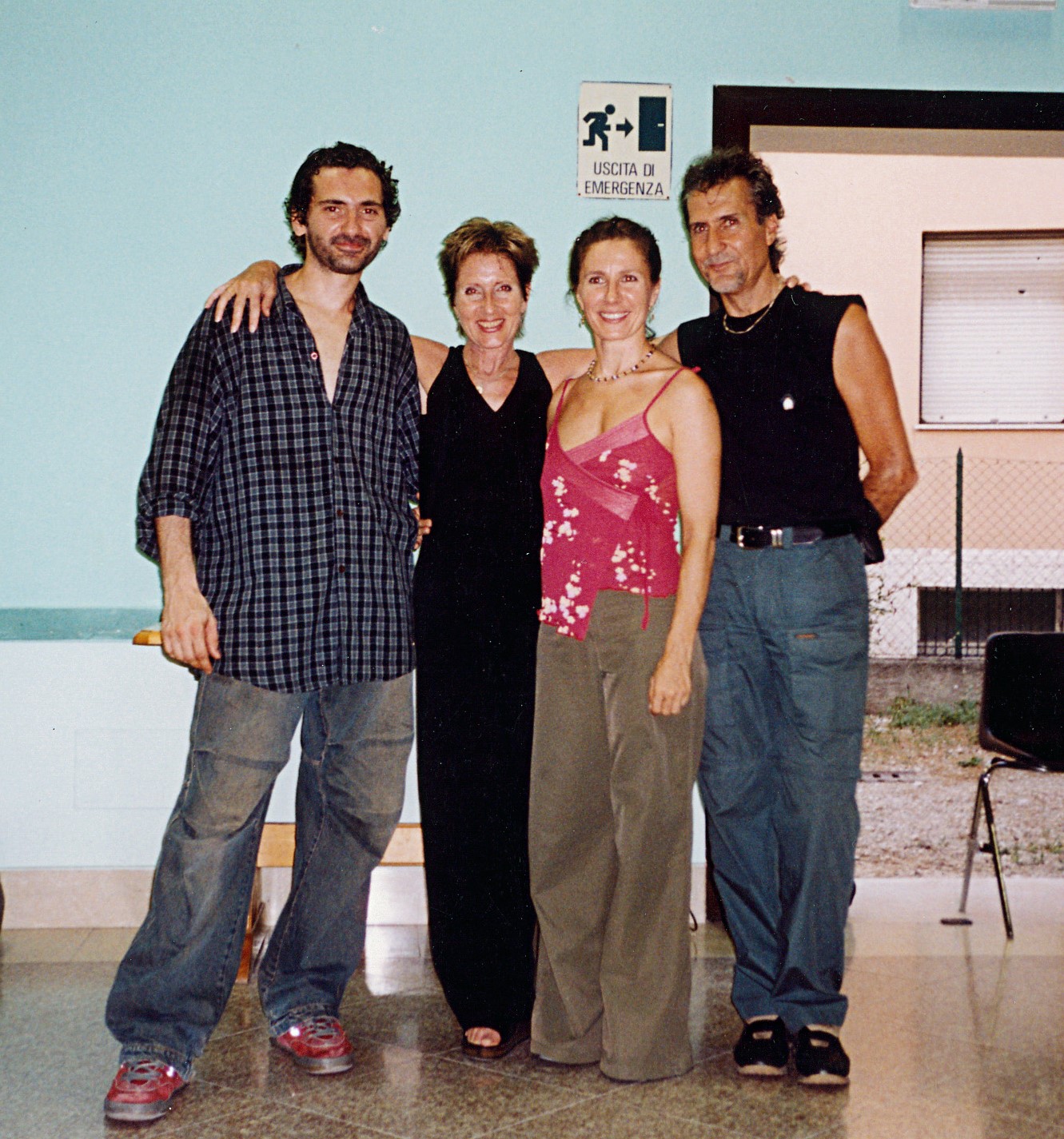 Noi con Federico Moreno e Caterine