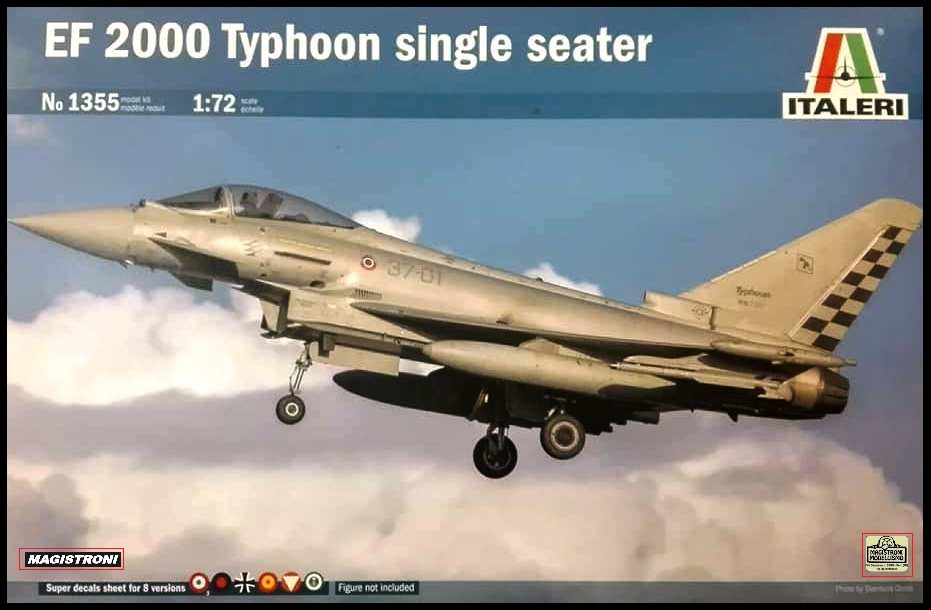 EF 2000 TYPHOON Single Seater