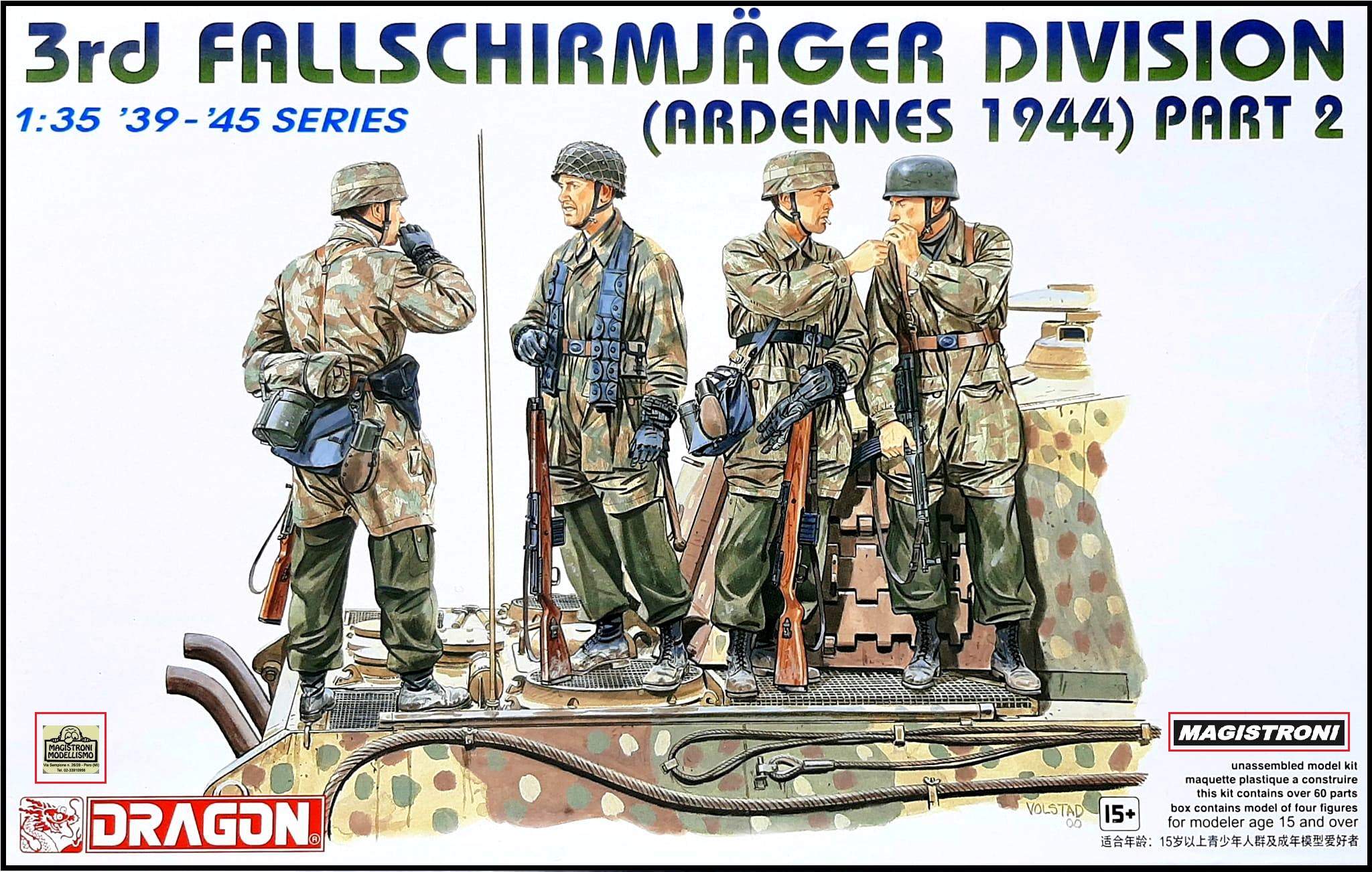 3rdFALLSCHIRMJAGER DIVISION (ARDENNE 1944) PART 2
